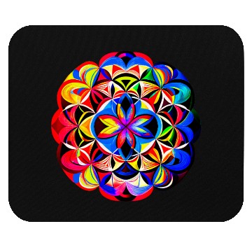 Discover Art mandala Mouse Pads