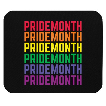 Discover Pride Month Lgbt Demon Transgender Lesbian Gay Mouse Pads
