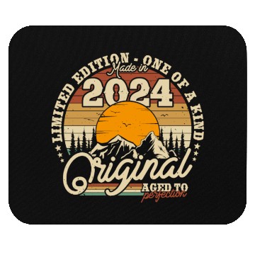 Discover 2024 Birthday Gift Mouse Pads