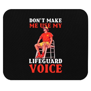 Discover Lifeguard Use My Lifeguard Voice Mouse Pads