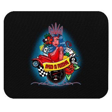 Discover Pin up, Hot rod and Speedometer Mouse Pads