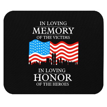 Discover 911 in loving memory Mouse Pads