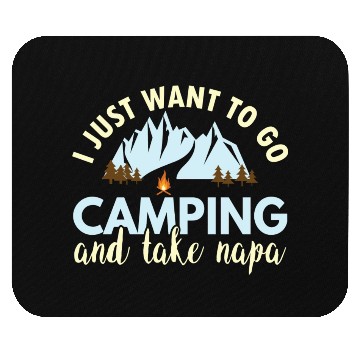Discover Go Mountain Camping Mouse Pads
