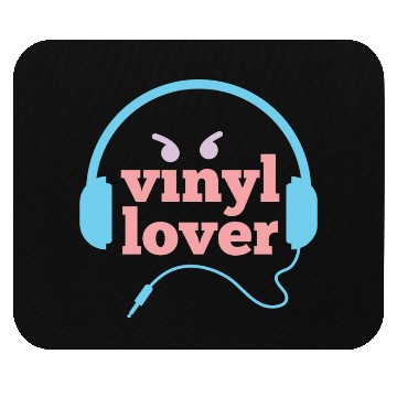 Discover Vinyl Lover Mouse Pads