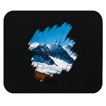 Discover Mountains Nature Adventure Outdoor Mouse Pads