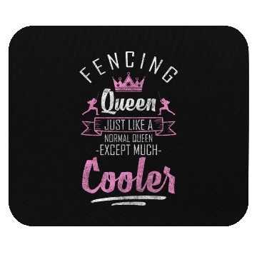 Discover Fencing Sport Duel Sport Fencing Mouse Pads