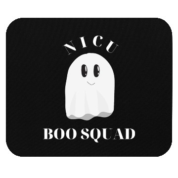 Discover Cute NICU Halloween | NICU Boo Squad design Mouse Pads