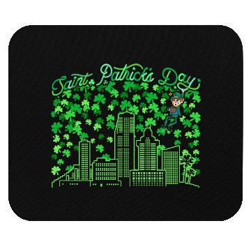 Discover Saint Patrick's Day Miami Florida Mouse Pads