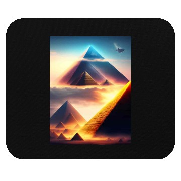Discover Pyramids in the future Mouse Pads