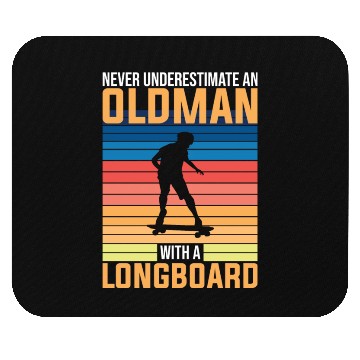 Discover Skater Skateboard Action Sport Fun Mouse Pads