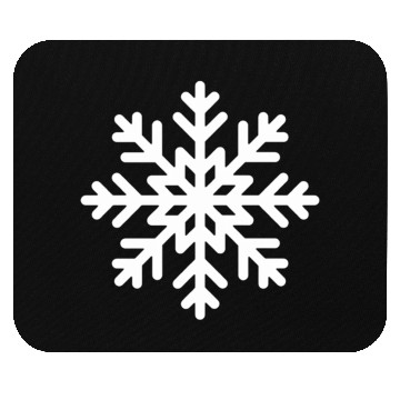 Discover Snowflake Mouse Pads