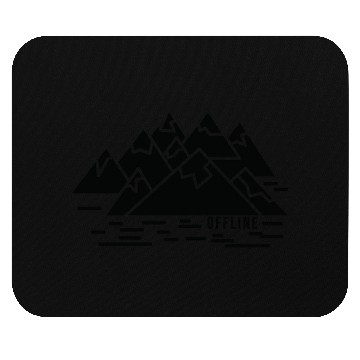 Discover Mountains Nature Adventure Outdoor Mouse Pads