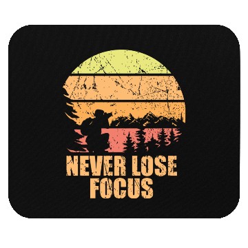 Discover Funny Camera Photography Quote Gift Mouse Pads