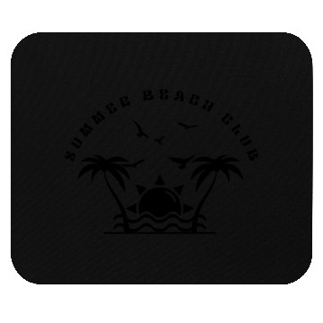 Discover SUMMER BEACH CLUB Mouse Pads