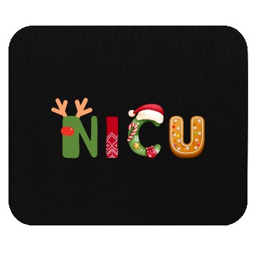 Discover Cute NICU Christmas design Mouse Pads