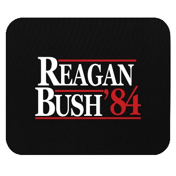 Discover Reagan Bush 1984 V2 Mouse Pads