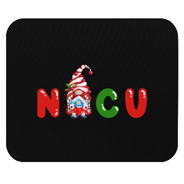 Discover Cute NICU Christmas design Mouse Pads