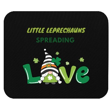 Discover Cute NICU St. Patrick's design Mouse Pads