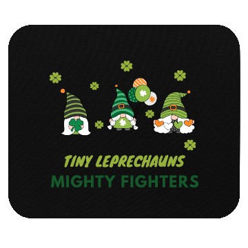 Discover Cute NICU St. Patrick's design Mouse Pads