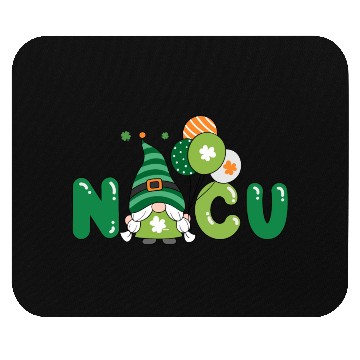 Discover Cute NICU St. Patrick's design Mouse Pads