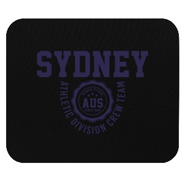 Discover Sydney Athletic Division Mouse Pads