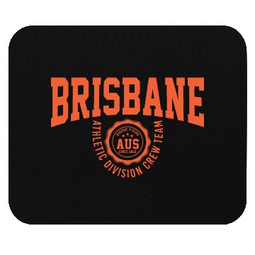 Discover Brisbane Athletic Division Mouse Pads