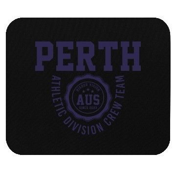 Discover Perth Athletic Division Mouse Pads