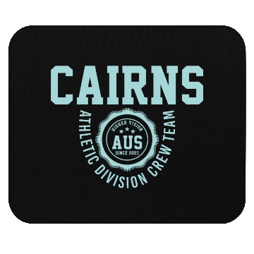 Discover Cairns Athletic Division Mouse Pads