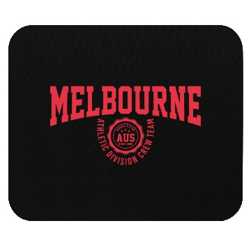 Discover Melbourne Athletic Division Mouse Pads