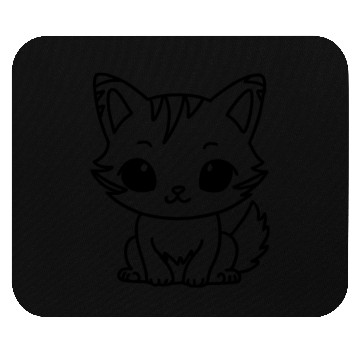 Discover cute cat for cat lovers. Mouse Pads