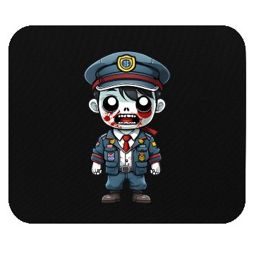 Discover Pilot Korean Zombie Mouse Pads