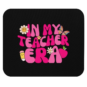 Discover in my teacher Era Mouse Pads