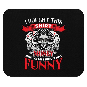 Discover Classic Blackjack I Bought This Mouse Pads Card Game