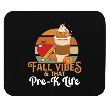 Discover Fall Vibes That Pre-K Life Preschool Teacher Mouse Pads