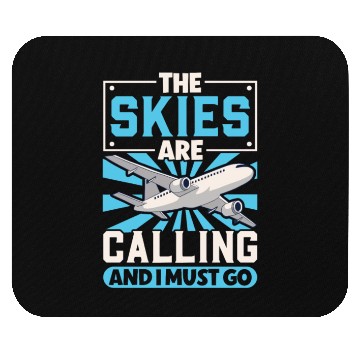 Discover Pilot Aviation Airplane Airline Future Pilots Mouse Pads