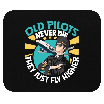 Discover Pilot Aviation Airplane Airline Future Pilots Mouse Pads