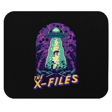 Discover The X-Files Mouse Pads