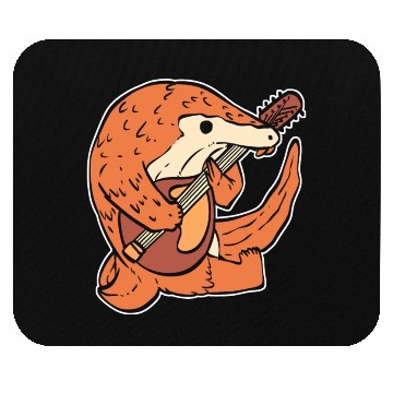 Discover Playing Mandolin Mandolin Player Or Musician Gift Mouse Pads