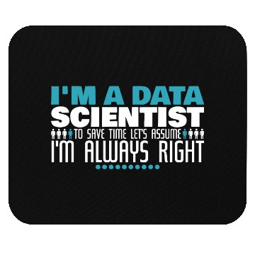 Discover Data Scientist Joke Big Data Engineer Analytics Mouse Pads