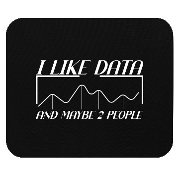 Discover Data Analyst People Joke Database Big Data Science Mouse Pads