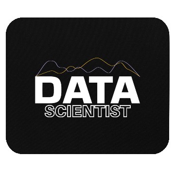 Discover Data Scientist Science Big Modeling Data Analyst Mouse Pads