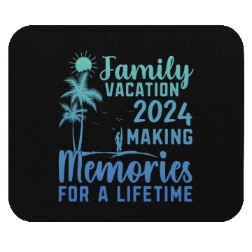 Discover Family Vacation Making Memories Lifetime Mouse Pads