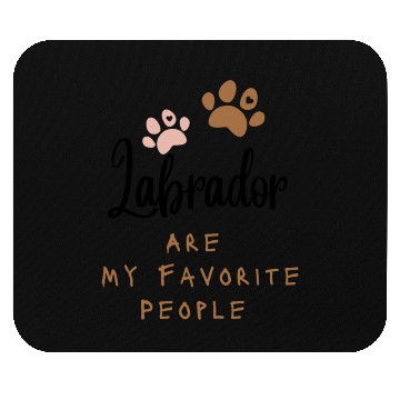 Discover Labrador Retriever Dog Lover Mouse Pads