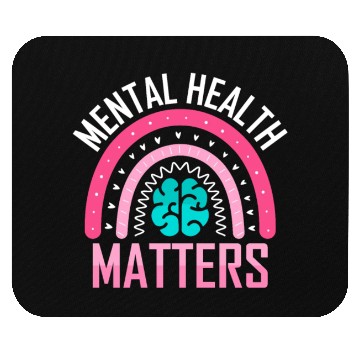 Discover Mental health matters Mouse Pads