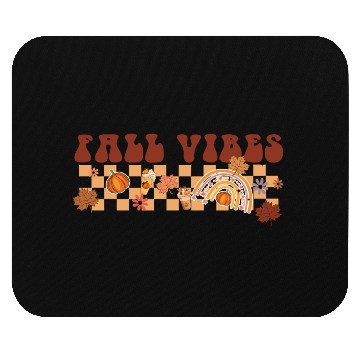 Discover Fall Vibes 1 Mouse Pads