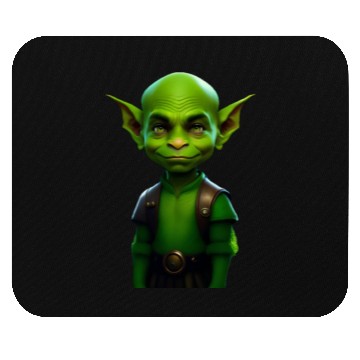 Discover Green Goblin Rascal Embrace the Mischief Mouse Pads