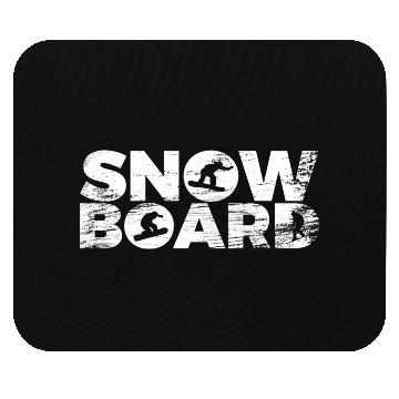 Discover Snowboarding Mouse Pads