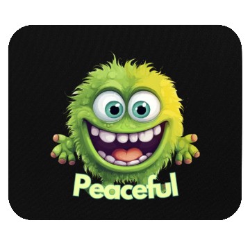 Discover Peaceful Warm Fuzzy Mouse Pads