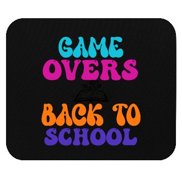 Discover game overs back to school, Super On 1st Grade Mouse Pads