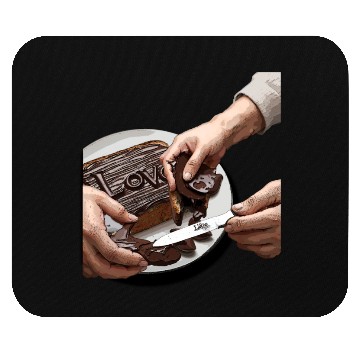 Discover spread love design Mouse Pads